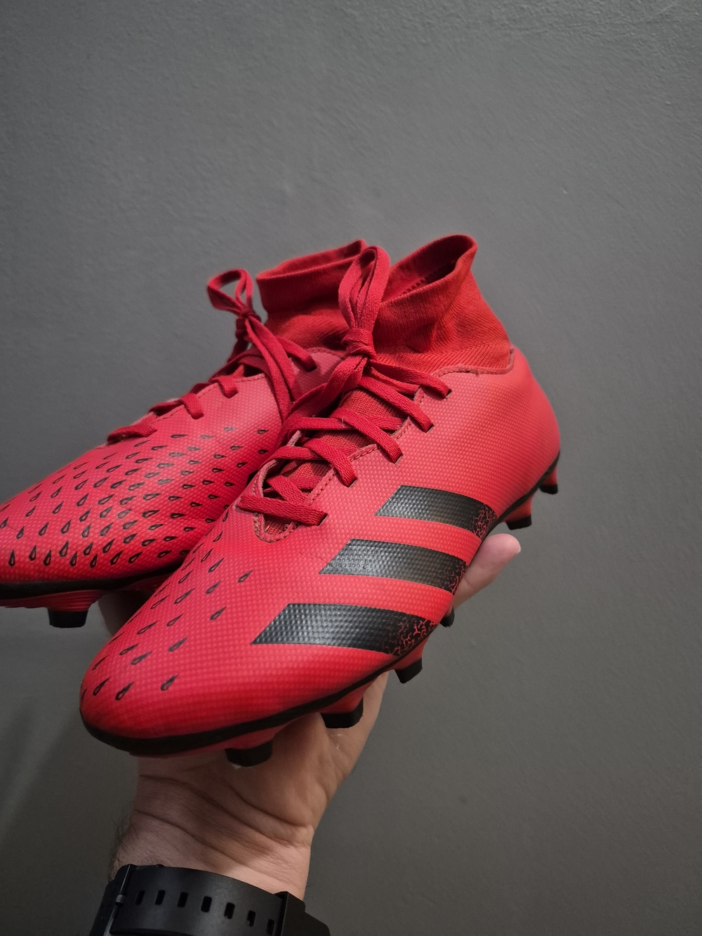 Men’s  Soccer Cleats with  - Adidas Predator Size 7